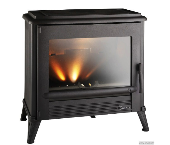 Піч-камін Invicta MODENA антрацит